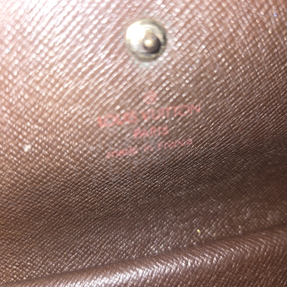 ๐ค Louis Vuitton Damier Ebene Sarah Wallet ๐ค - Picture 7 of 14